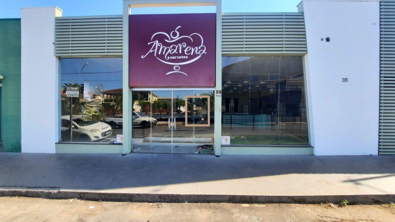 Ponto comercial para locação Centro