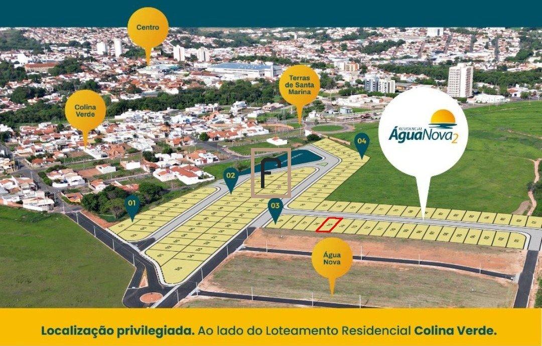 terreno à venda, Agua Nova 2, Mococa