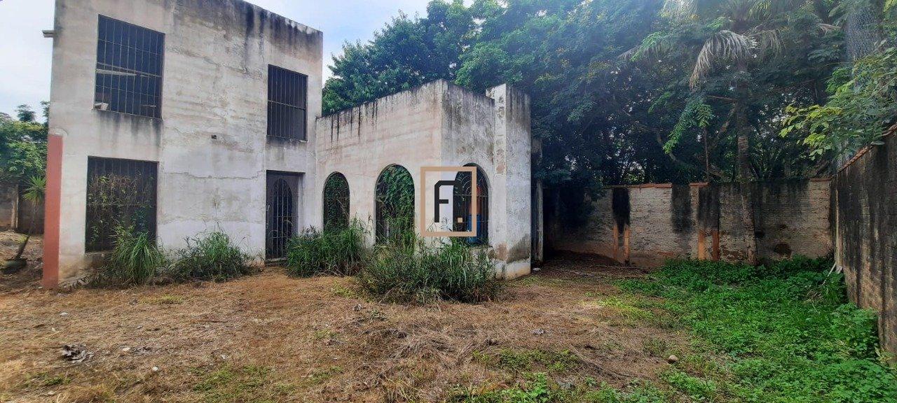 Casa em construção no Jardim Morro Azul