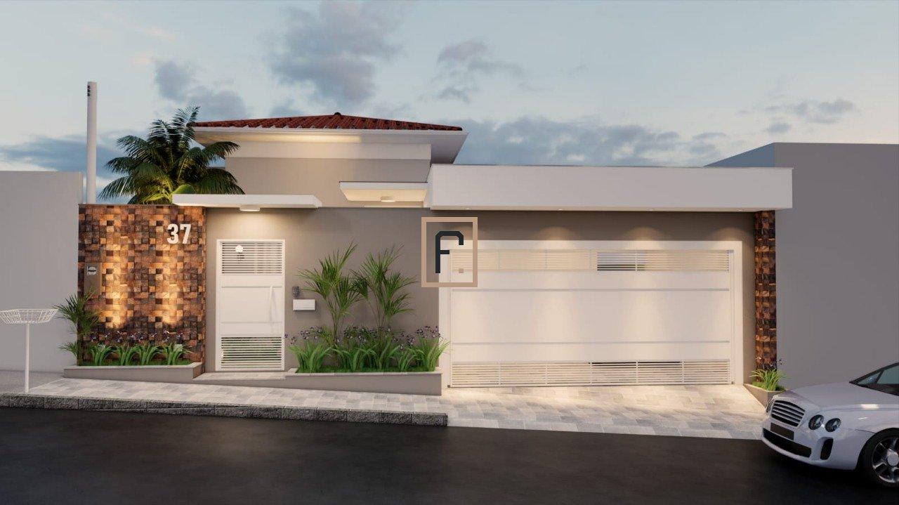 Casa à Venda em construção Terras Sta. Marina