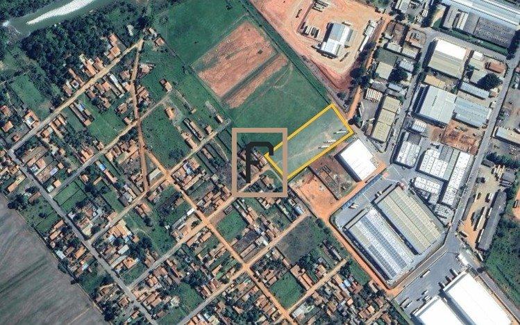 terreno à venda, Distrito Industrial II, Mococa — foto 1 de 2
